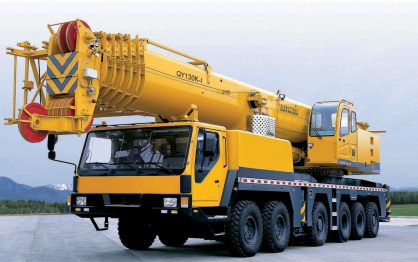 50 ton mobile crane