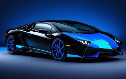 black-car-with-blue-shade-background-black-1