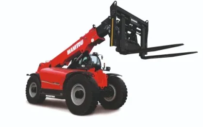 Telehandler rental Dubai for construction site lifting and reach