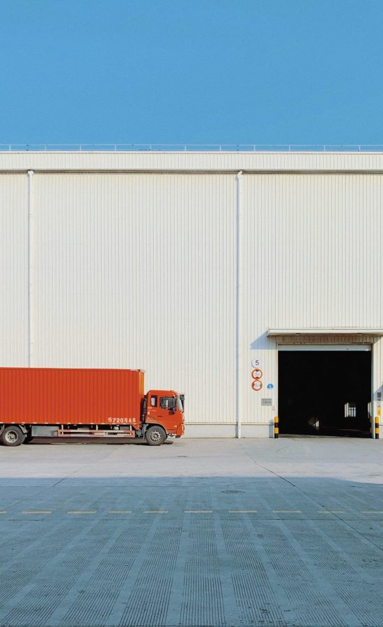 pickup truck rental dubai by ezra waiting for loading