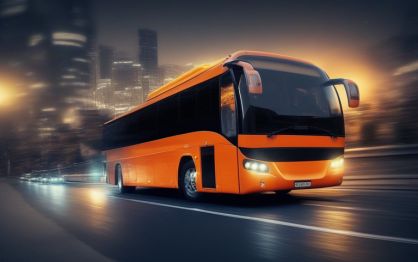 passenger transport via bus